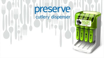 Preserve Cutlery Dispenser