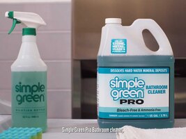 Simple Green PRO Bathroom Cleaner Overview Simple Green PRO Bathroom Cleaner Overview