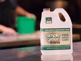 Simple Green Pro Food Service Cleaner Overview Simple Green Pro Food Service Cleaner Overview