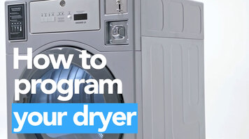 How to Program Pricing on Your Crossover Dryer| Crossover 2.0 by Wascomat