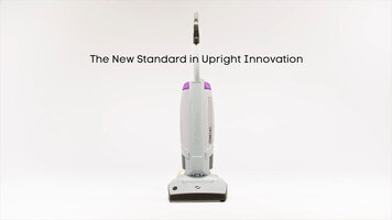 FreeFlex Upright Vacuum Overview [English]