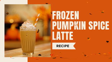 Frozen Pumpkin Spice Latte Recipe