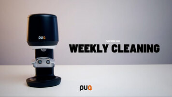 PUQpress MINI Weekly Cleaning