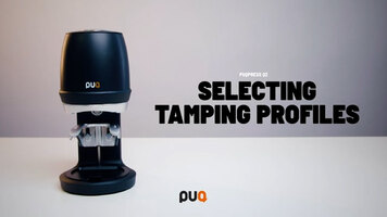 PUQpress Q2 – Selecting tamping profiles