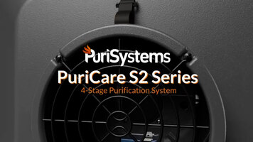 PuriCare S2 Series Air Scrubbers Overview PuriCare S2 Series Air Scrubbers Overview