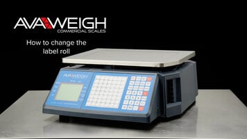 How to Replace the Label Roll in your AvaWeigh Thermal Printer