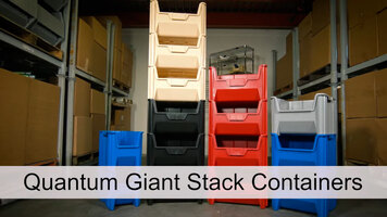 Quantum Storage - Giant Stack Containers Quantum Storage - Giant Stack Containers