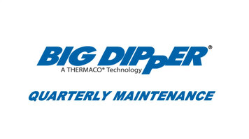 Quarterly Maintenance on Big Dipper 51k Series with Internal Strainer