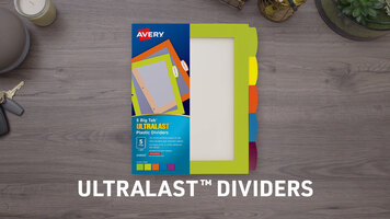 Avery® Ultralast Dividers Avery® Ultralast Dividers