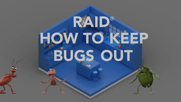 Raid: How to Keep Bugs Out