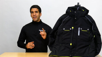 Extreme Black Hooded Jacket Overview Extreme Black Hooded Jacket Overview