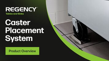 Regency Caster Placement System Regency Caster Placement System