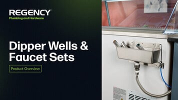 Regency Dipper Wells