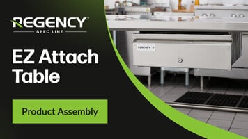Regency EZ Attach Table Assembly