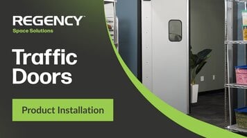 Regency Traffic Door Installation