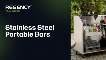 Regency Portable Bars