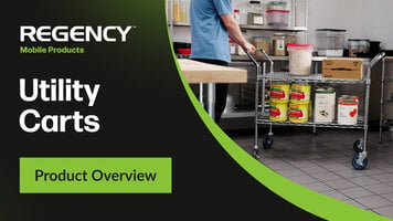 Regency Utility Carts Regency Utility Carts