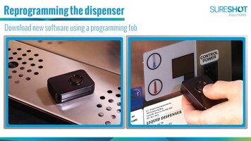 How to Reprogram the Side Console on your SureShot Refrigerated Dairy Dispenser
