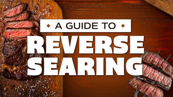 How to Reverse-Sear a Steak