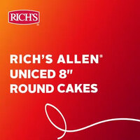 Rich's Allen Uniced Round Cakes Handling