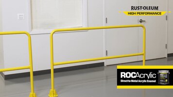 How to Use Rust-Oleum ROCAcrylic