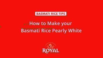 Basmati Rice: How to Make Rice Pearly White