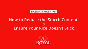 Basmati Rice: How to Ensure Rice Doesn't Stick