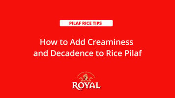 Pilaf Rice: How to Add Creaminess