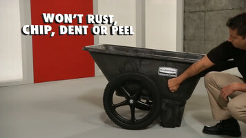 Rubbermaid® Big Wheel Cart