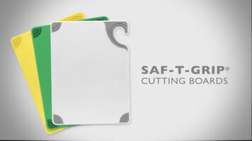 San Jamar Saf-T-Grip Cutting Boards