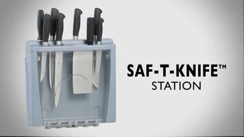 San Jamar Saf-T-Knife Station