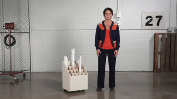 Safco: Modern Roll File