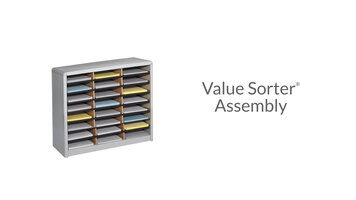 Safco Value Sorter Assembly