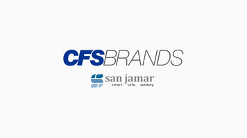Sanitation; More Important Than Ever - CFS Brands