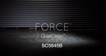 Sanitaire FORCE QuietClean SC5845B Vacuum