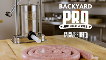 Backyard Pro Sausage Stuffer