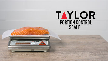 Taylor 10 lb. Waterproof Digital Portion Control Scale 