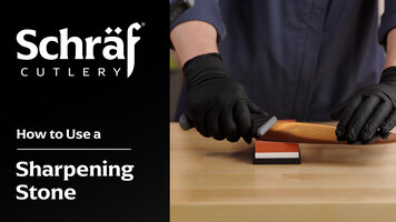How to Use a Sharpening Stone