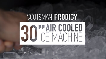 Scotsman 30" Air Cooled Ice Machine
