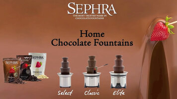 Sephra's Home Chocolate Fountain Product Line