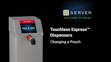 How to Replace a Pouch with the Touchless Express Dispenser