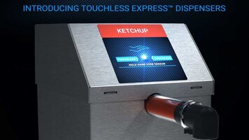 NEW Touchless Express Condiment Dispensers