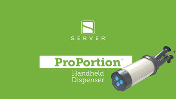 Server ProPortion: Handheld Dispenser Server ProPortion: Handheld Dispenser