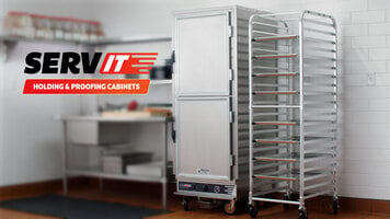 ServIt Holding and Proofing Cabinets