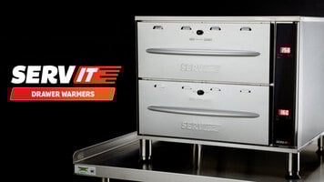 ServIt Drawer Warmers