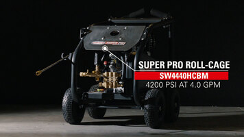 Simpson Super Pro Roll Cage SW4400HCBM Simpson Super Pro Roll Cage SW4400HCBM