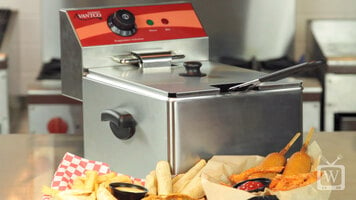 Avantco F100 Countertop Fryer