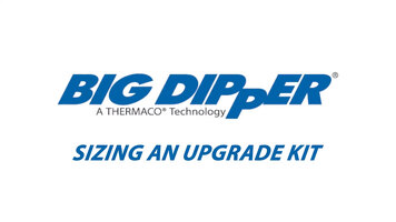 Big Dipper Upgrade Kit Sizing