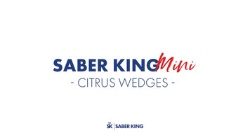 Saber King Citrus Wedges
