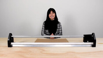 Slide Cutter - Table Mountable Overview Slide Cutter - Table Mountable Overview